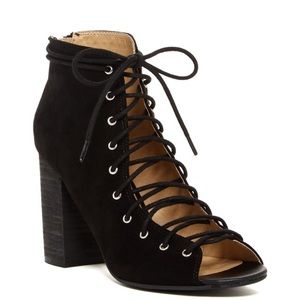 Chinese Laundry Biggest Lace-up Bootie